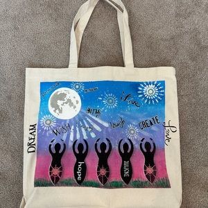 Canvas tote bag
